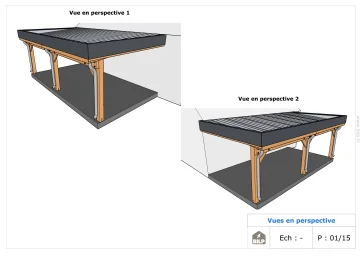 Vues modèle HELENA