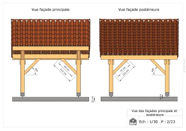 Dimensions modèle GRAZIELLA