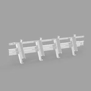 Mécanisme SUNDIY XL 27 mm en ALUMINIUM coloris Gris Anthracite RAL 9010 pour lames orientables pour pergola bioclimatique
