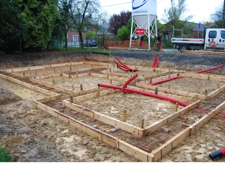 La fondation, le sol et le support