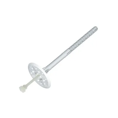 Pied de poteau rond de jardin à boulonner - Réf. PPJRB80_8