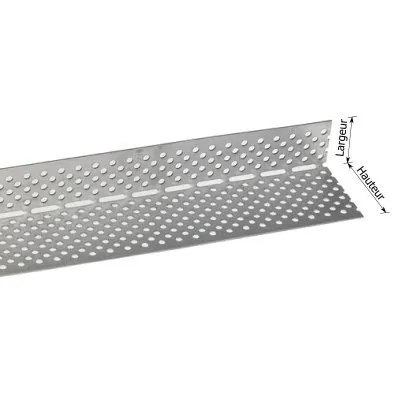 Grille anti-rongeur en bande déroulable de 25m - Pour l'EXTERIEUR - Acier - Réf. GAR25/42/25