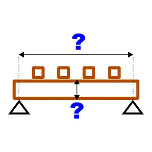 Vérifier une poutre