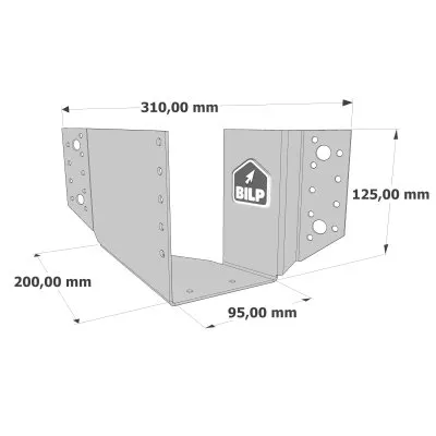 Sabot à angle variable - Réf. S1530D/80/2