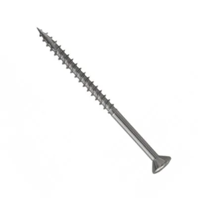 Vis façade bois avec tête bombée. - Réf. 1672455019