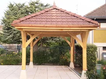 Qu'est-ce qu'un préau ?