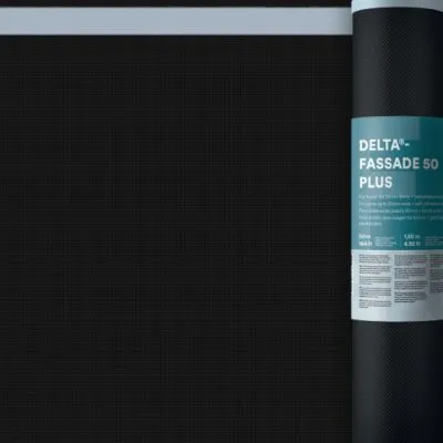 DELTA - FASSADE 50 PLUS - avec deux bords autocollants intégrés - 1.50m × 50m - Réf. 02202911