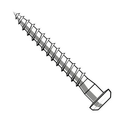 Vis pour connecteurs tête Torx - Diamètre 5mm - Réf. CSA5.0X40