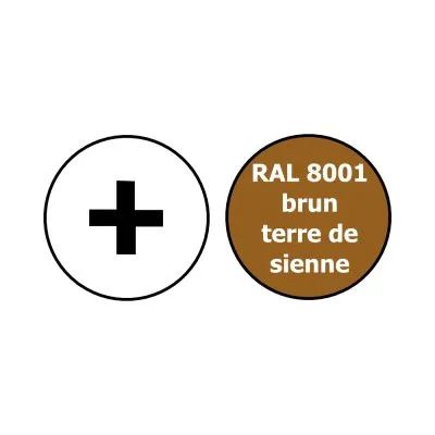 Cache-vis PZD - Réf. 19914