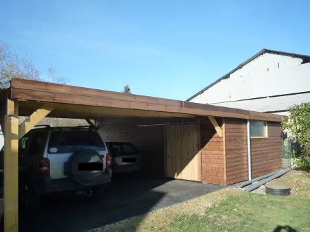 Le carport-abri HUART