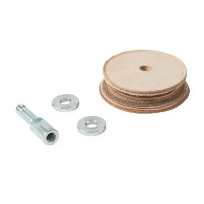 Disque d'émorfilage profilé en cuir - TWSLHW - Réf. 980292