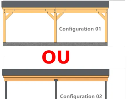 Bois, métal, ou OSP SIMPSON : comment choisir les pieds de poteau ?