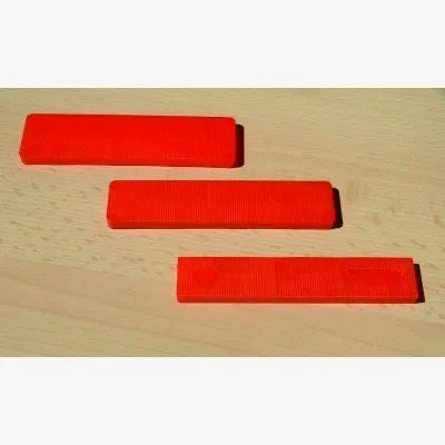 Boite de 1000 cales plates, 28 x 100 x 6 mm - Réf. KP6RE28