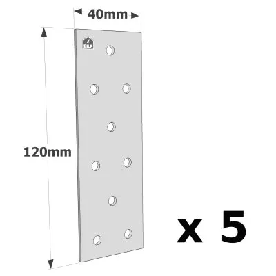 Plaques Perforées - Réf. NP20/40/120_5