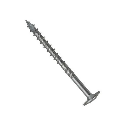 Vis pour charpentier - tête large bombée - Réf. 19110826019_5