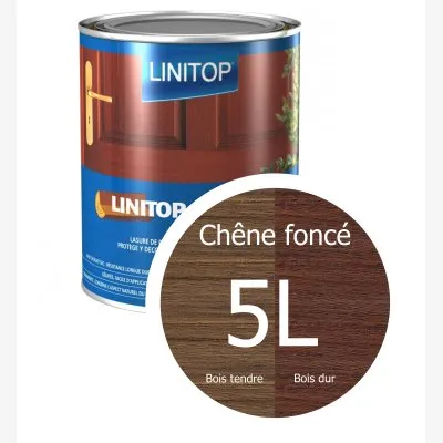 LINITOP CLASSIC : Lasure décorative de protection haut extrait sec. - Réf. L079