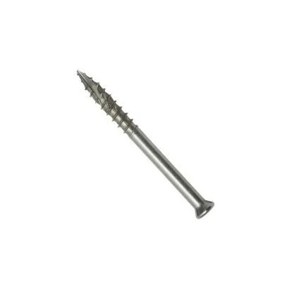 Vis pour lames de terrasse bois, petite tête fraisée. - Réf. 1812556010_250