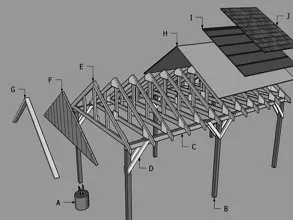 Les matériaux pour construire