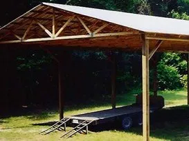 Pourquoi construire un carport au lieu d'un garage ?