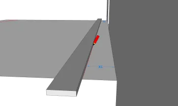 Fixation PPSP sur support rigide par scellement.