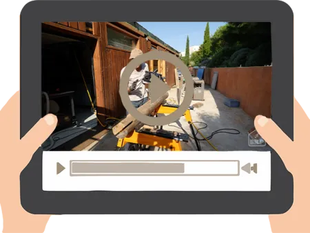 Vidéo 2 : carport avec étanchéïté en plaques polycarbonate