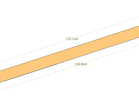 Dimensions générales du carport