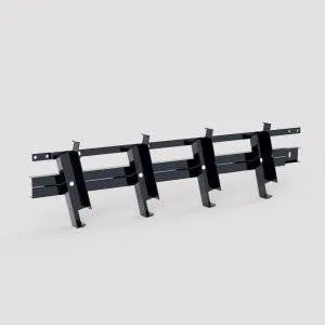 Mécanisme SUNDIY XL 27 mm en ALUMINIUM coloris Gris Anthracite RAL 7016 pour lames orientables pour pergola bioclimatique