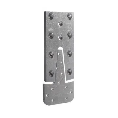 Vis HECO MULTI-MONTI-PLUS SS - tête hexagonale avec embase - zingué blanc - D7,5 x L100 - Réf. 49817