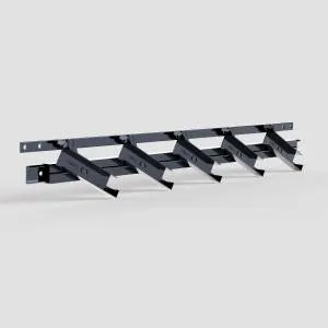 Mécanisme SUNDIY 20 mm en ALUMINIUM coloris Gris Anthracite RAL 7016 pour lames orientables pour pergola bioclimatique