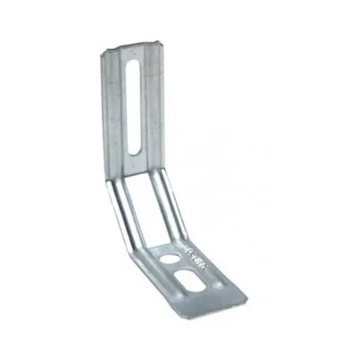 Equerre nervurée à pan coupé - Réf. ENPC85/1.5_100