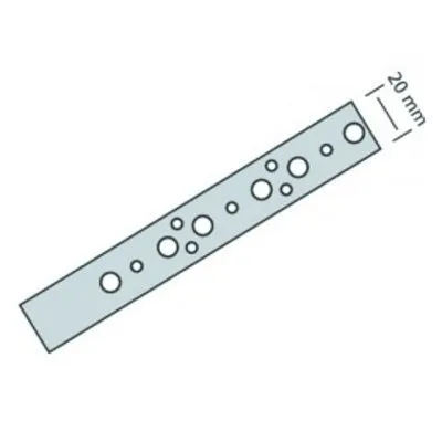 Feuillard perforé FP - Réf. FP20/1/50