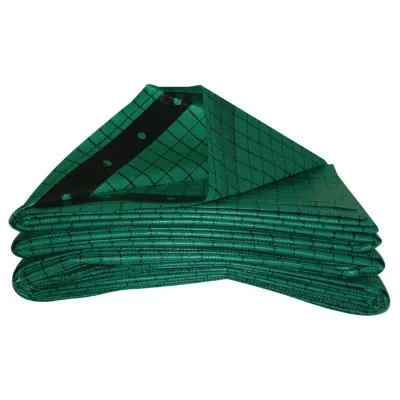 Bâche « spécial couvreur » avec 2 bandes à oeillets - 6m x 8m - Réf. 02207680