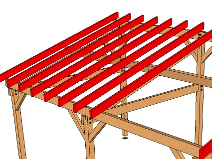 Vérification et calcul des chevrons