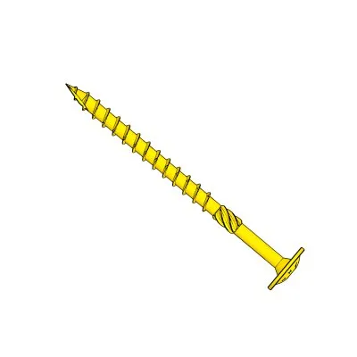 Vis à bois structurelle tête plate - SWW10X120 - Réf. 76913