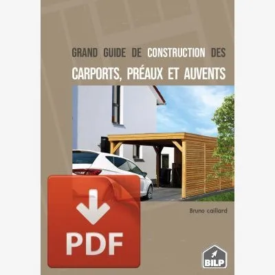 Pack PREMIUM : Guide de carports, préaux et auvents - Édition 2025