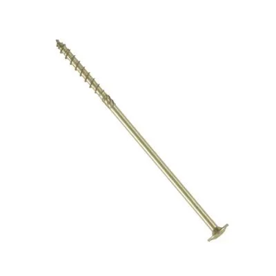 Vis à bois structurelle tête plate - Réf. ESCR8.0X180