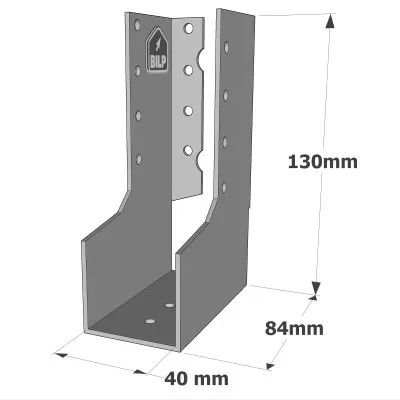 Sabots à ailes intérieures, gamme SAI CLASSIQUE (épaisseur 2mm) - Réf. SAIL300/40/2