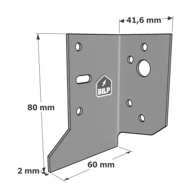 Connecteurs ajustables - Réf. SJHR80