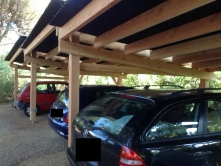 Le carport GARBET