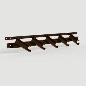 Mécanisme SUNDIY 20 mm en ALUMINIUM coloris Gris galet RAL 8011 pour lames orientables pour pergola bioclimatique