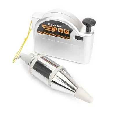 Fil à plomb rétractable 6m - Réf. plumb_bob_6