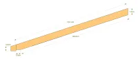 Vignette de l'article : Dimensions générales du carport