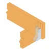 Cales Fourchette SOLO, 30x40mm - Réf. AKP7001