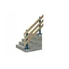 Sabots à ailes extérieures, gamme SBE ECONOMIQUE (épaisseur 1,5mm, profondeur 55mm) - Réf. SBE60/85