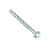 Vis HECO MULTI-MONTI-PLUS SS - tête hexagonale avec embase - zingué blanc - D6 x L50 - Réf. 48383