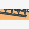 Écartement entre les chéneaux Gris Anthracite RAL 7016 et le mécanisme SUNDIY, et espacement de fixation minimal