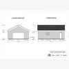 Le plan de votre GARAGE sur mesure