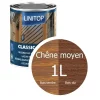LINITOP CLASSIC ACRYL : Lasure bois décorative (pour les portes, huisseries, fenêtres, poutres, lambris...en bois) - Réf. L1204