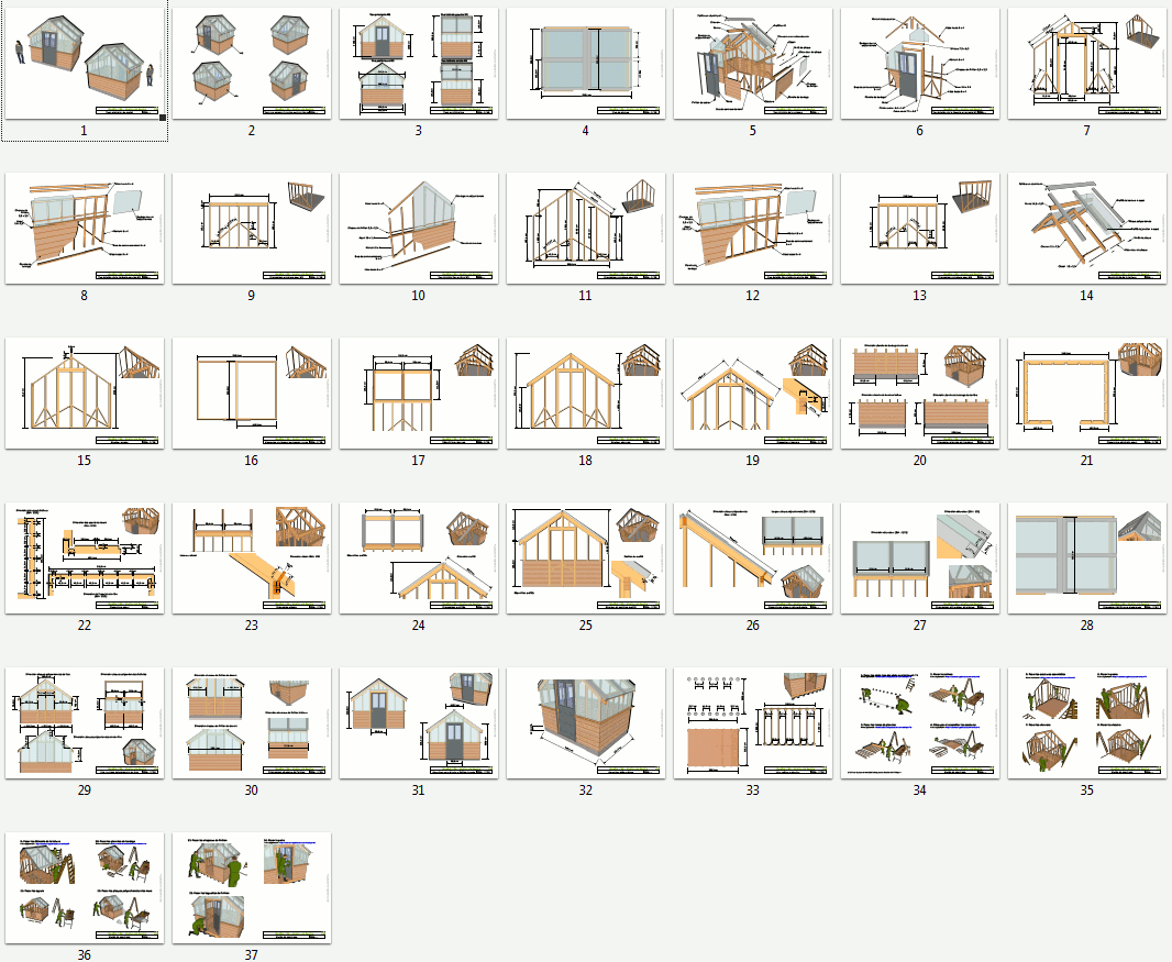 Aperçu d’un dossier de plans