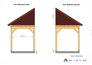 Dimensions modèle GRACIA